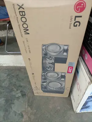 Lg Xboom Home Theater 720w
