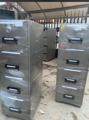 Four Drawer Fireproof Safes With Keys And Combination