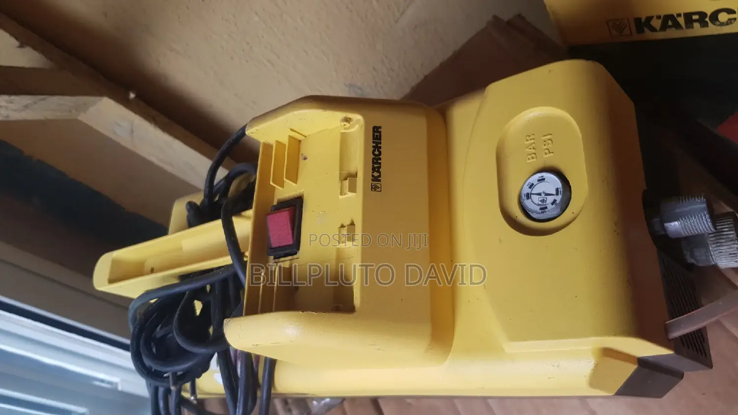 1800 Psi Car Wash Machine