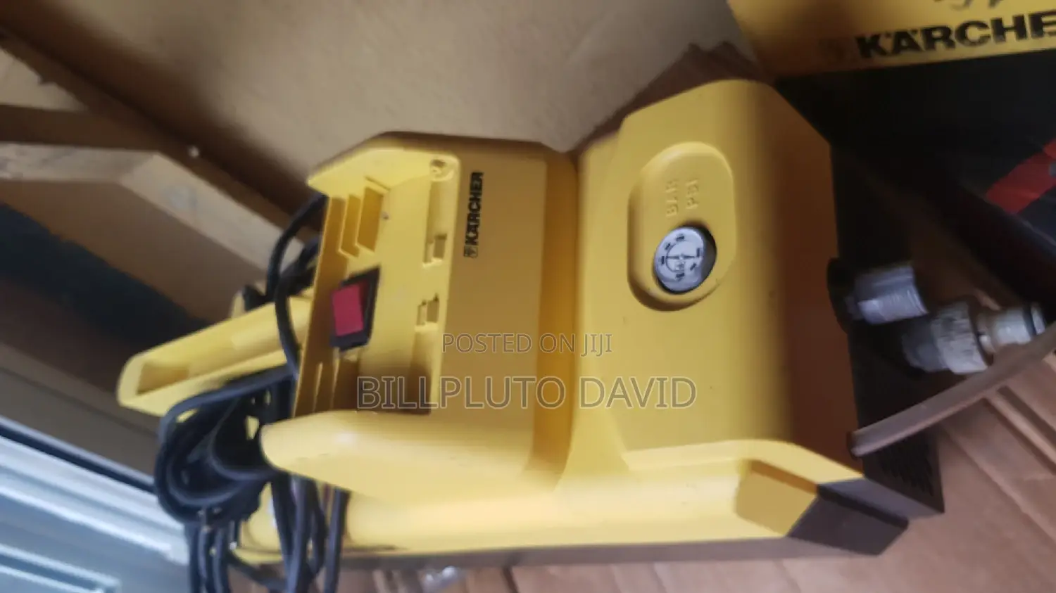1800 Psi Car Wash Machine