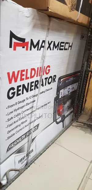 Start And Weld Generators