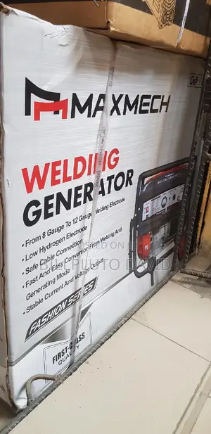Start And Weld Generators