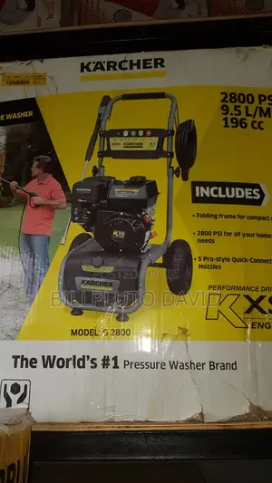 Karchar Pressure Washers