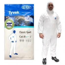 Tyvek Disposable Coveralls