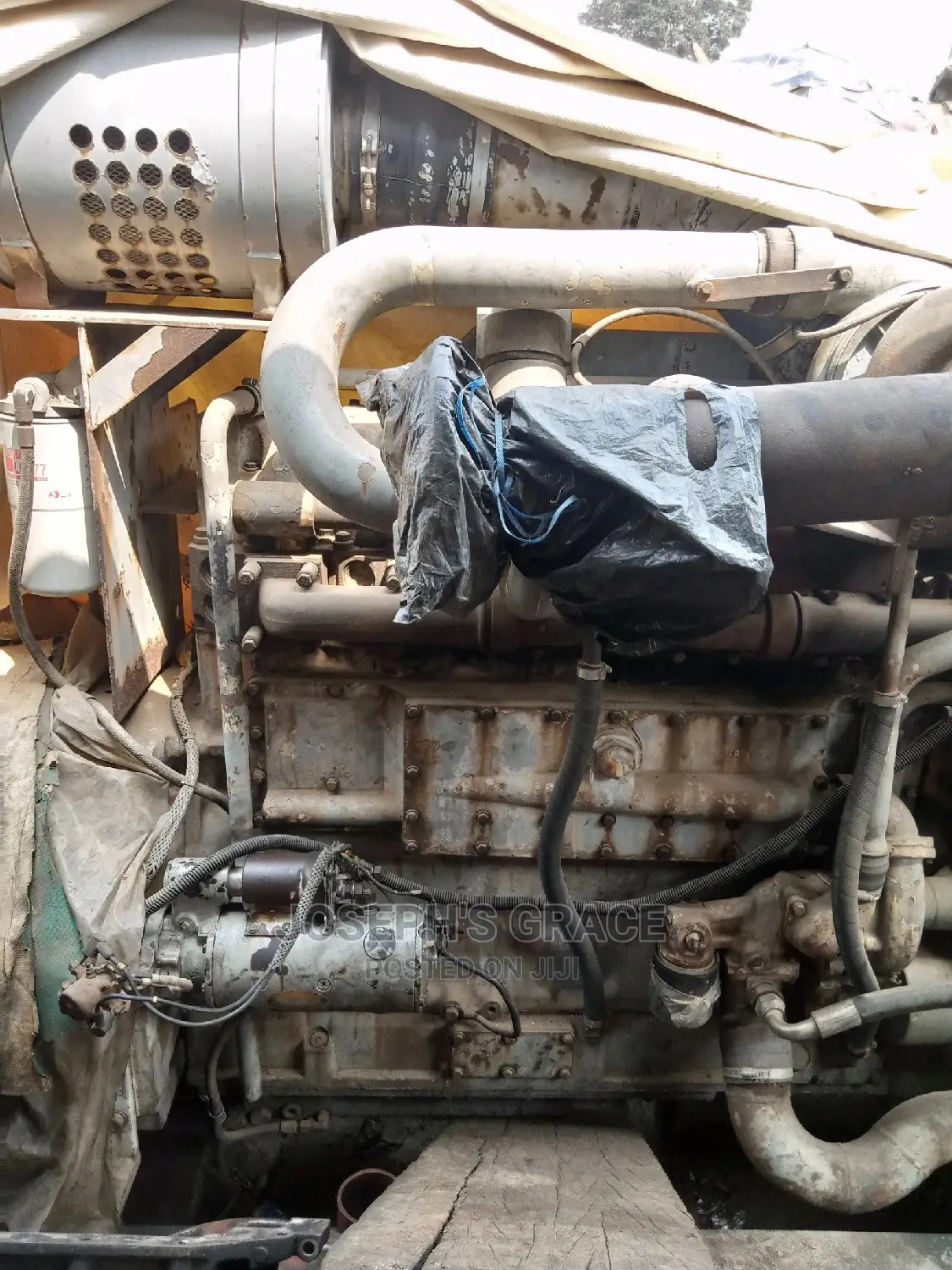 550kva Cummins Basic Industrial Generator ( Germany)