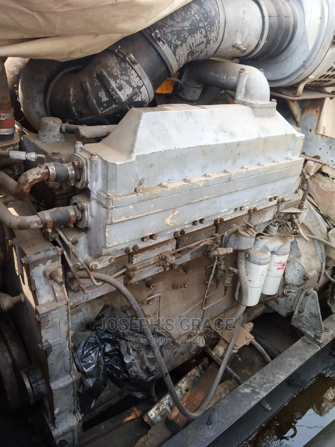 550kva Cummins Basic Industrial Generator ( Germany)