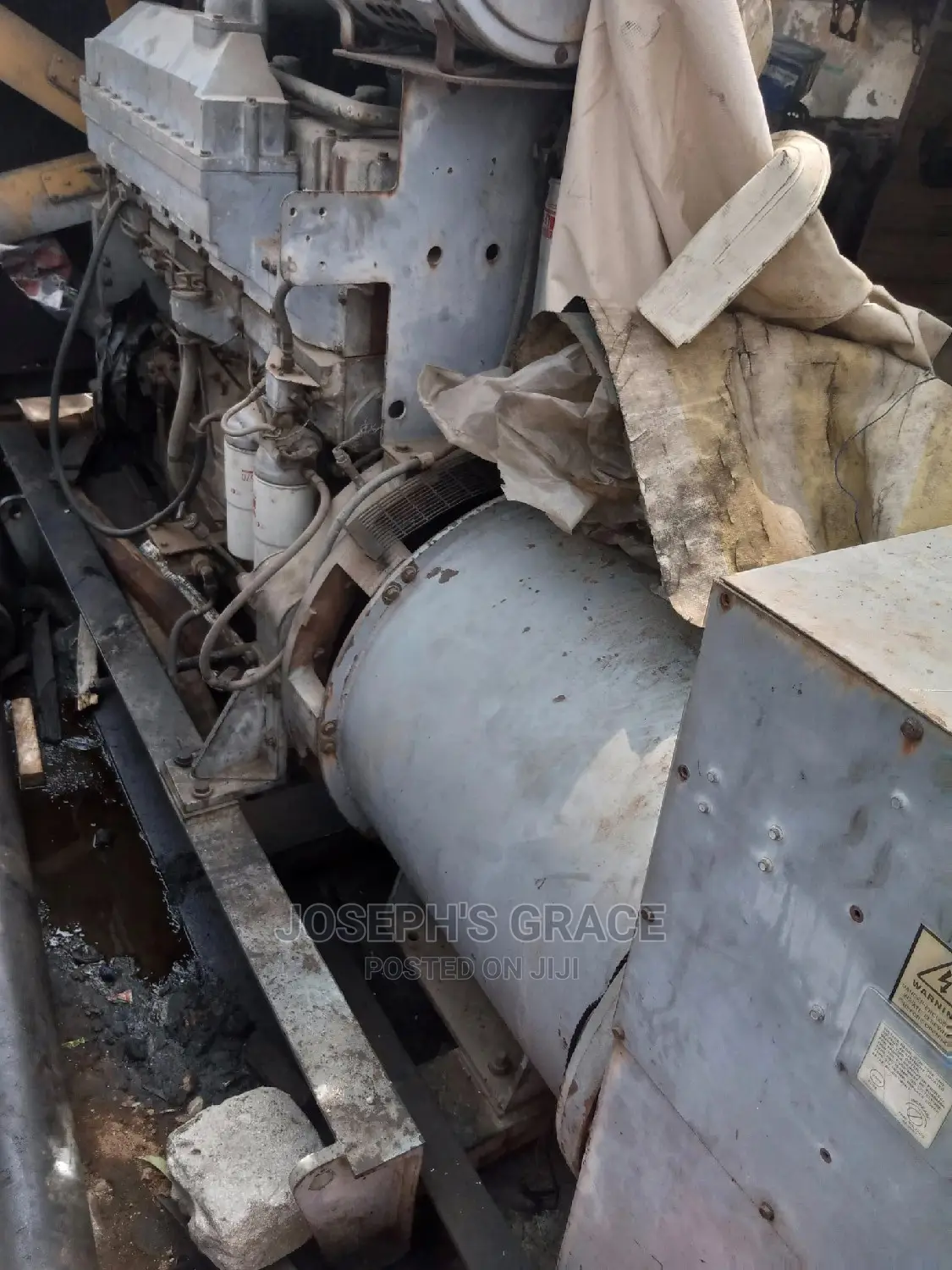 550kva Cummins Basic Industrial Generator ( Germany)