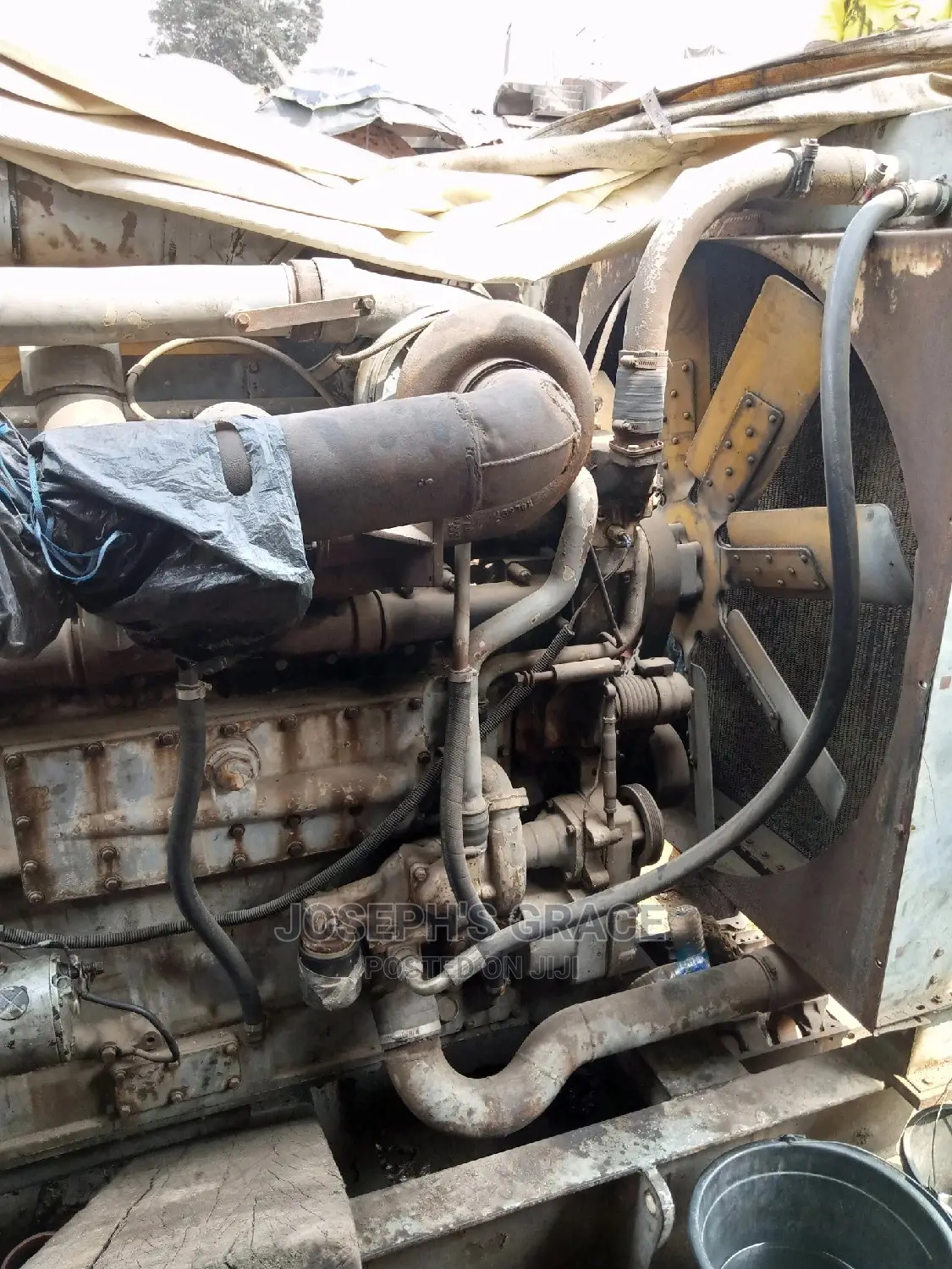 550kva Cummins Basic Industrial Generator ( Germany)