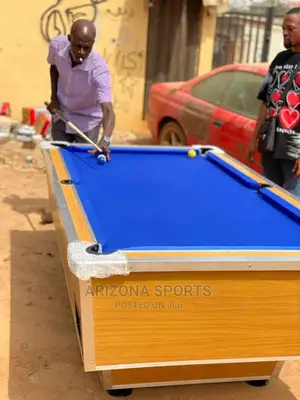 Locally Made Snooker With Complate Accessories
