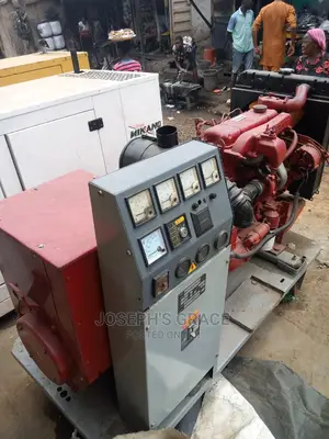 60kva Perkins Basic Generator( Uk Used)
