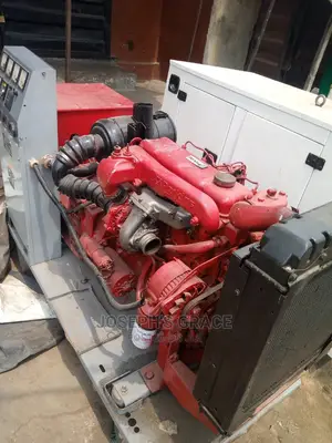 60kva Perkins Basic Generator( Uk Used)