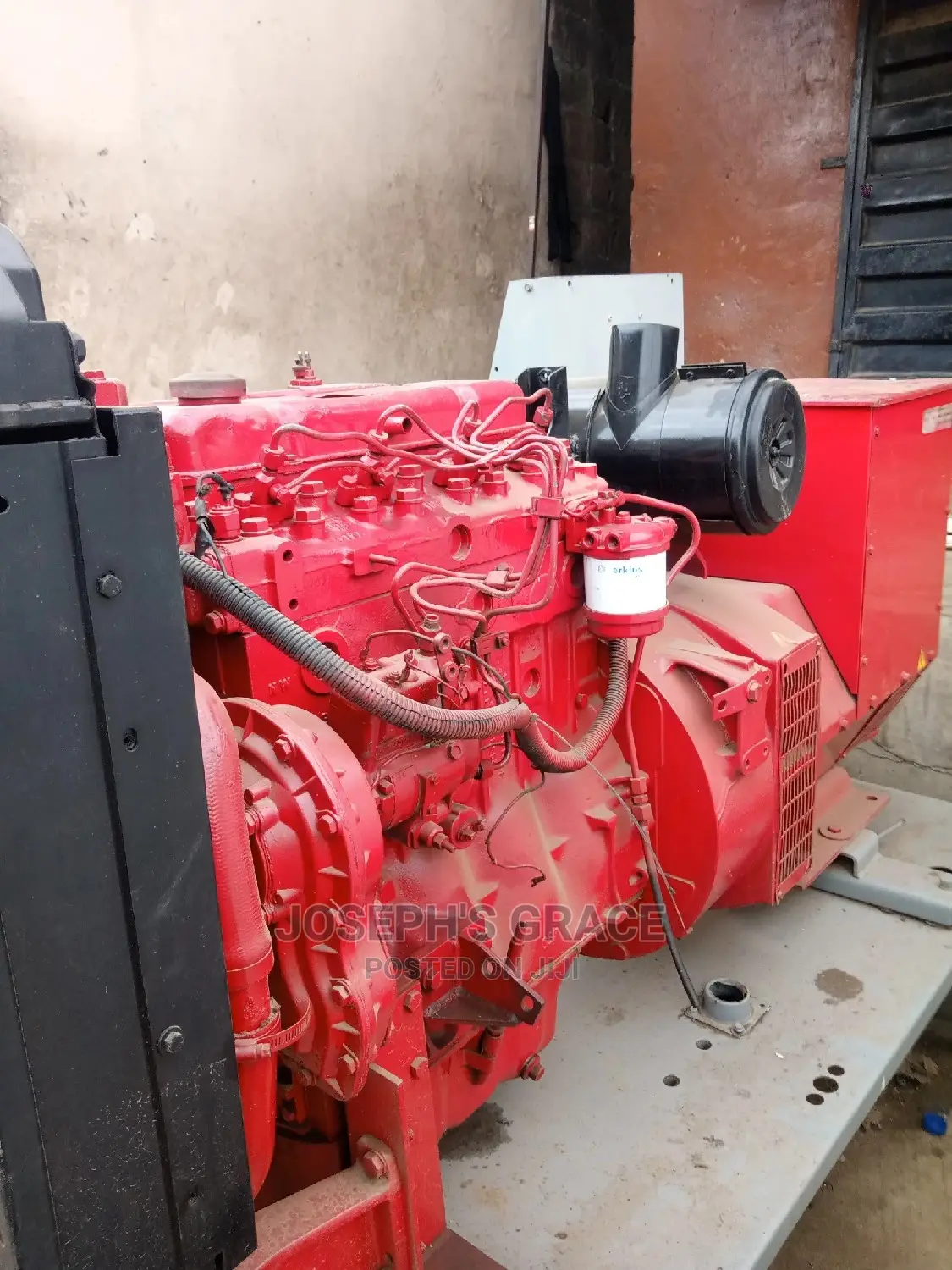 60kva Perkins Basic Generator( Uk Used)