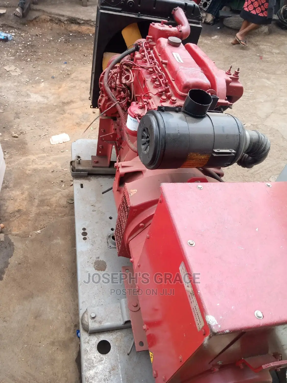 60kva Perkins Basic Generator( Uk Used)