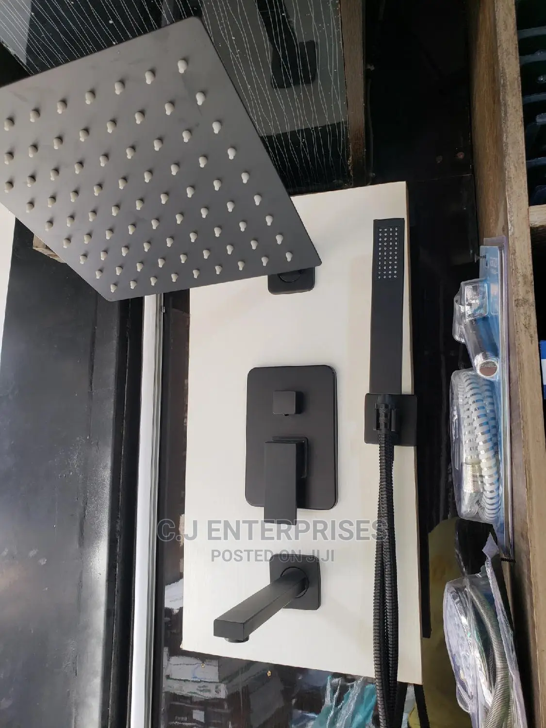 Five Ways Conduit Shower