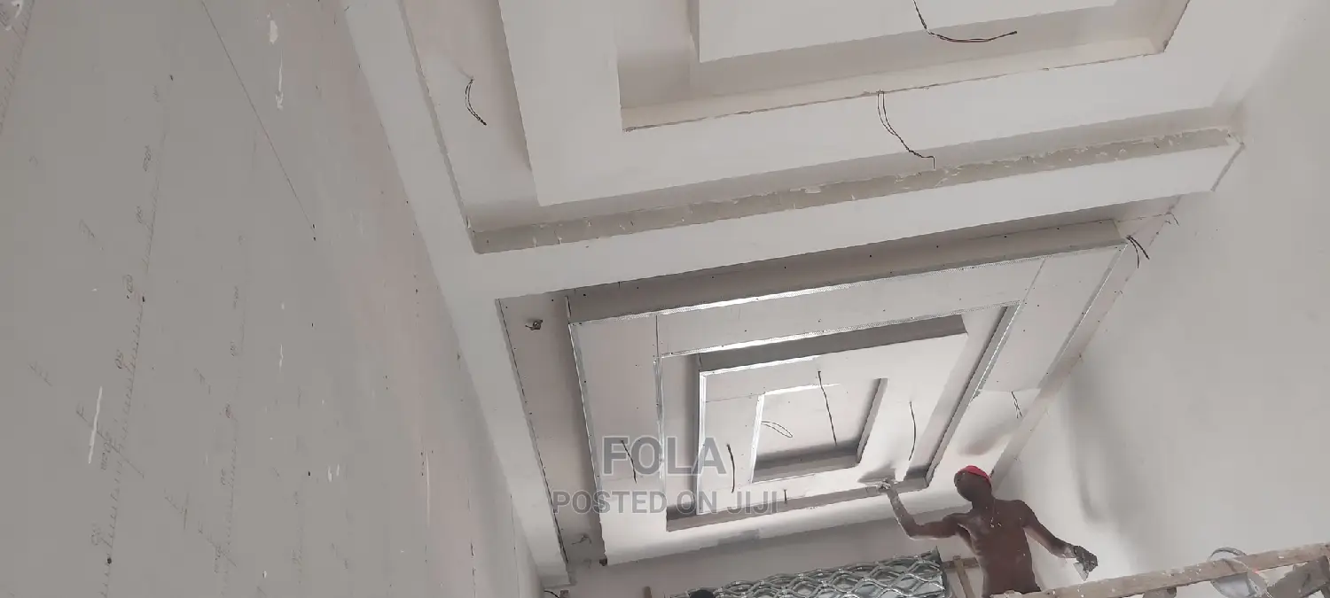 Plasterboard Ceilings Project