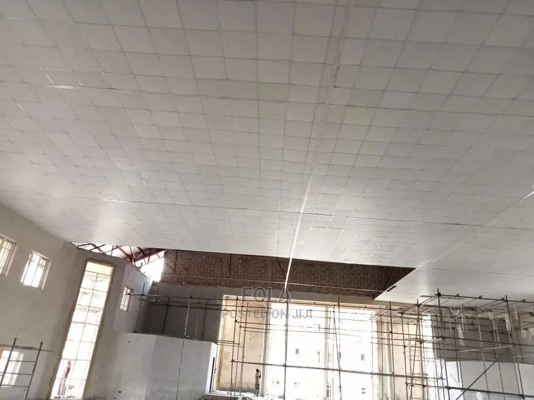 Fire Resistant Suspended Ceiling