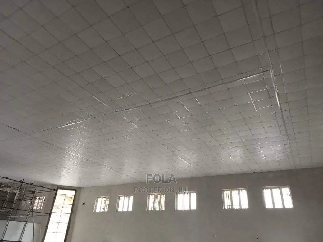 Fire Resistant Suspended Ceiling