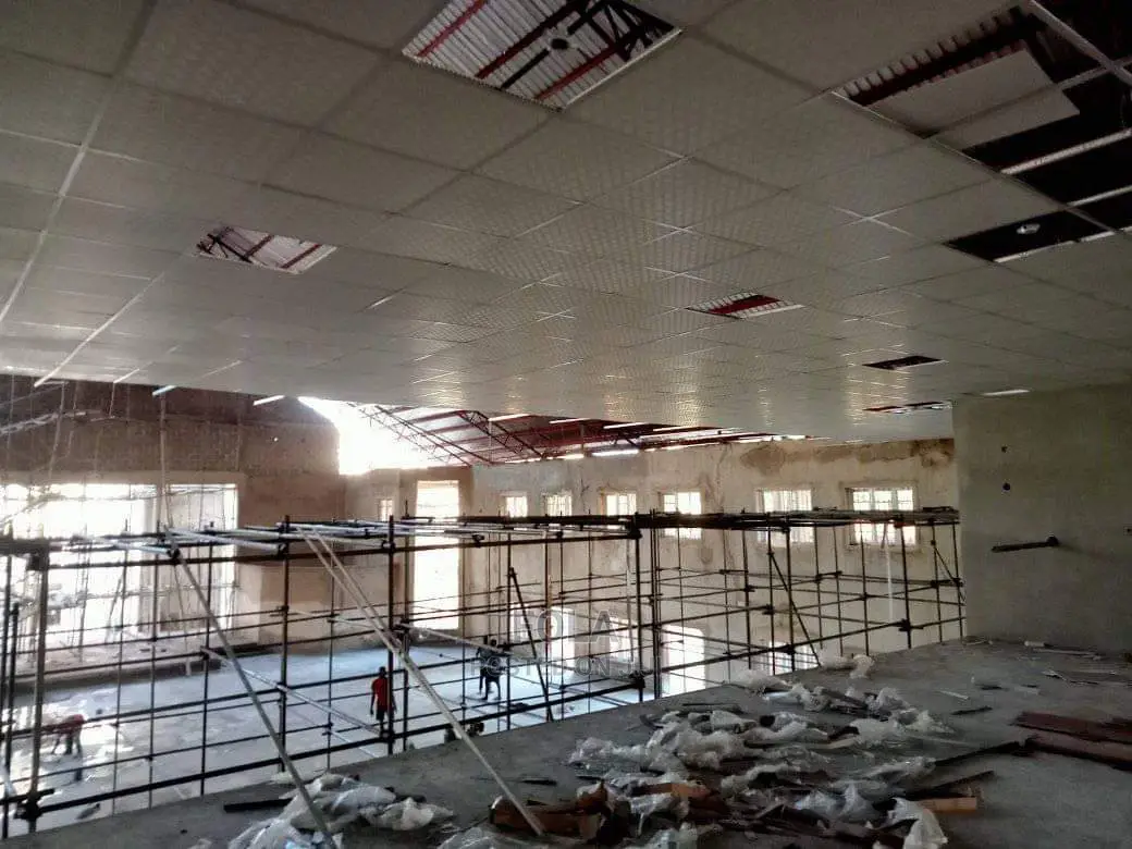 Fire Resistant Suspended Ceiling