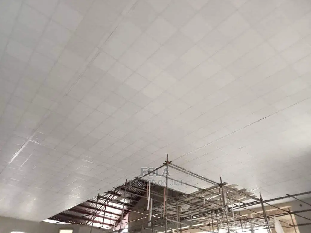 Fire Resistant Suspended Ceiling