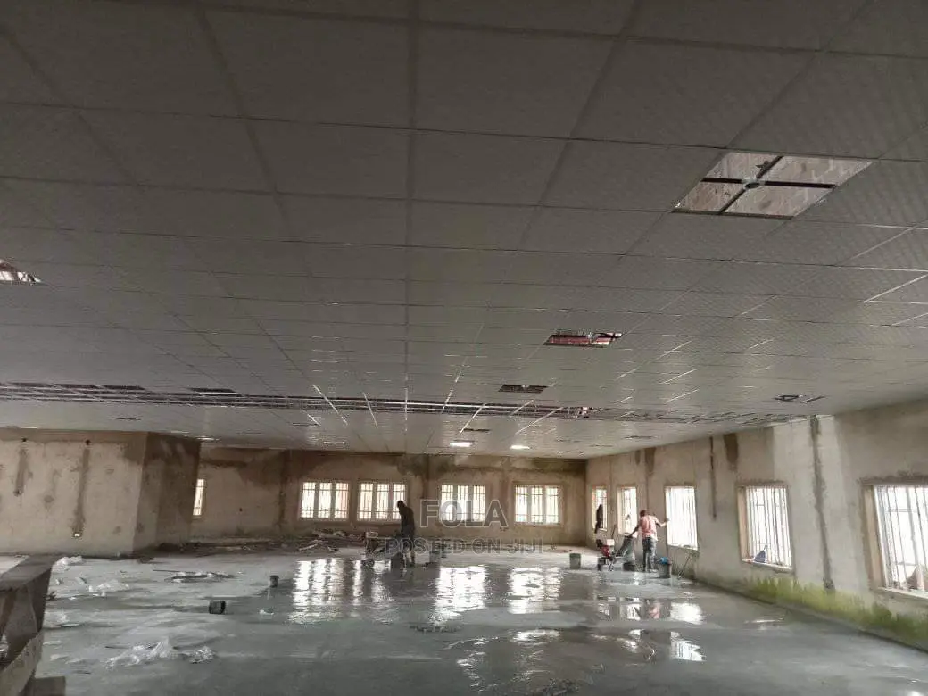 Fire Resistant Suspended Ceiling