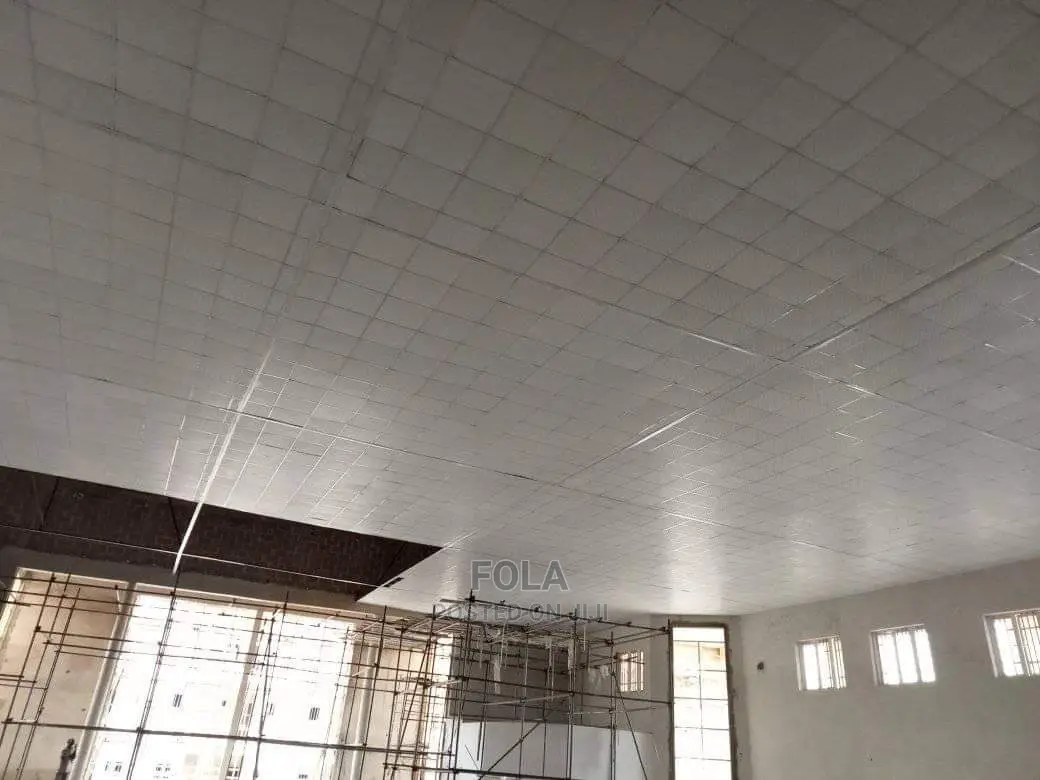 Fire Resistant Suspended Ceiling