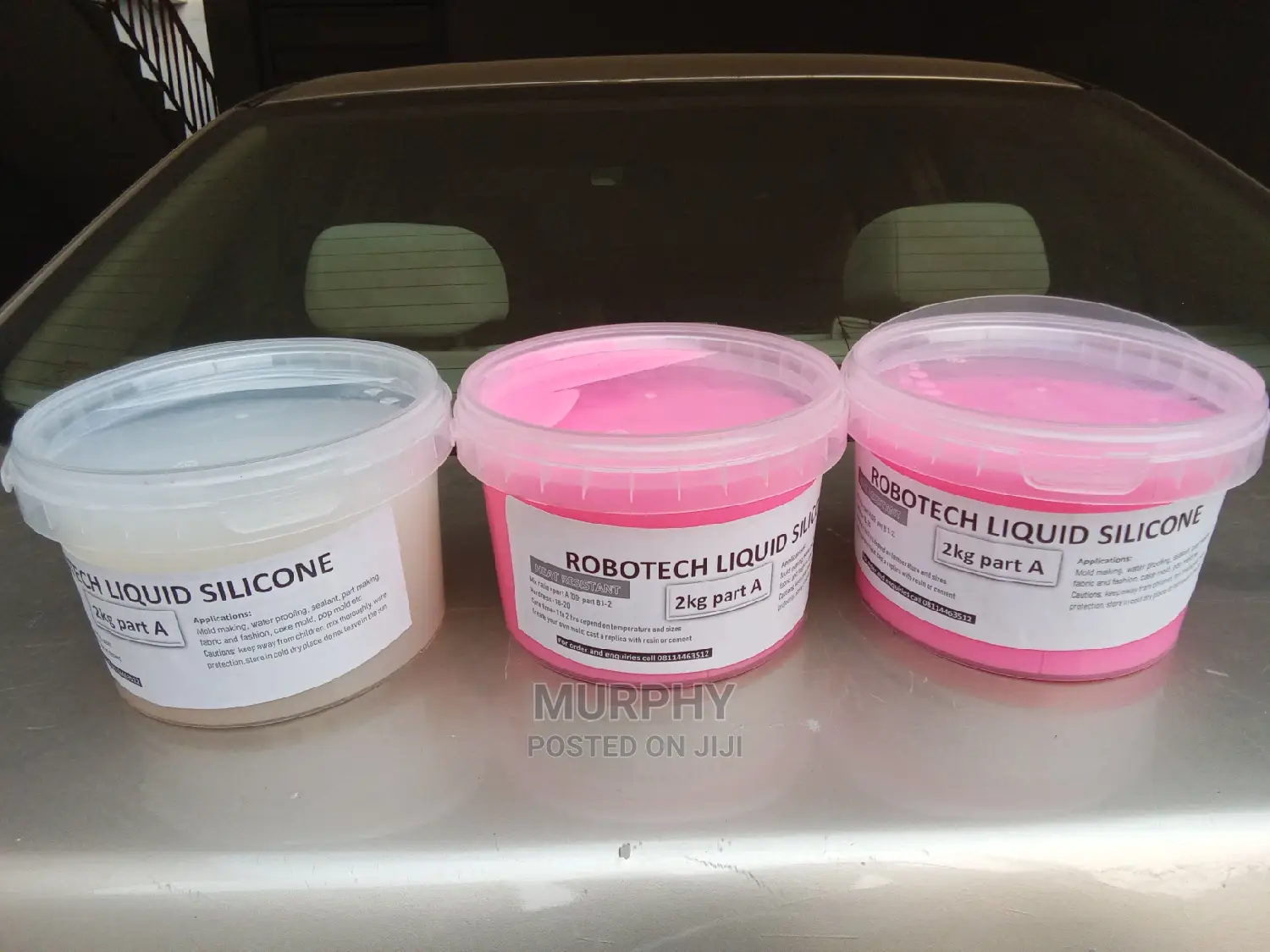 Liquid Silicon Rubber For All Molds