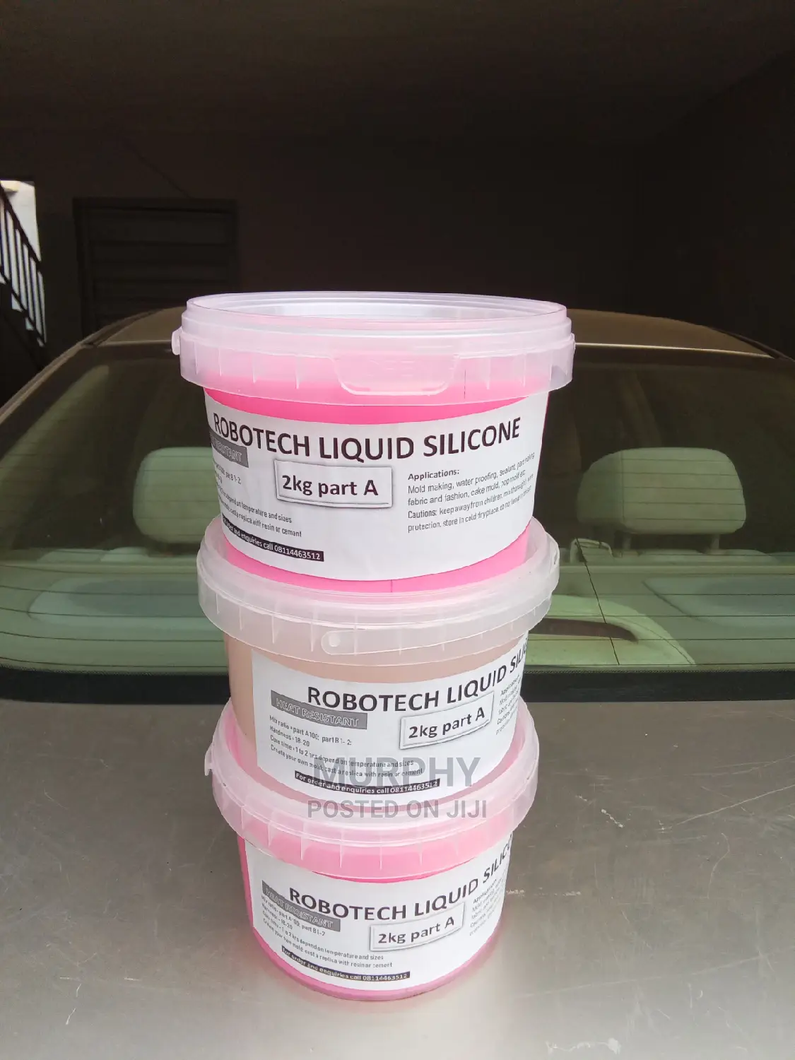 Liquid Silicon Rubber For All Molds