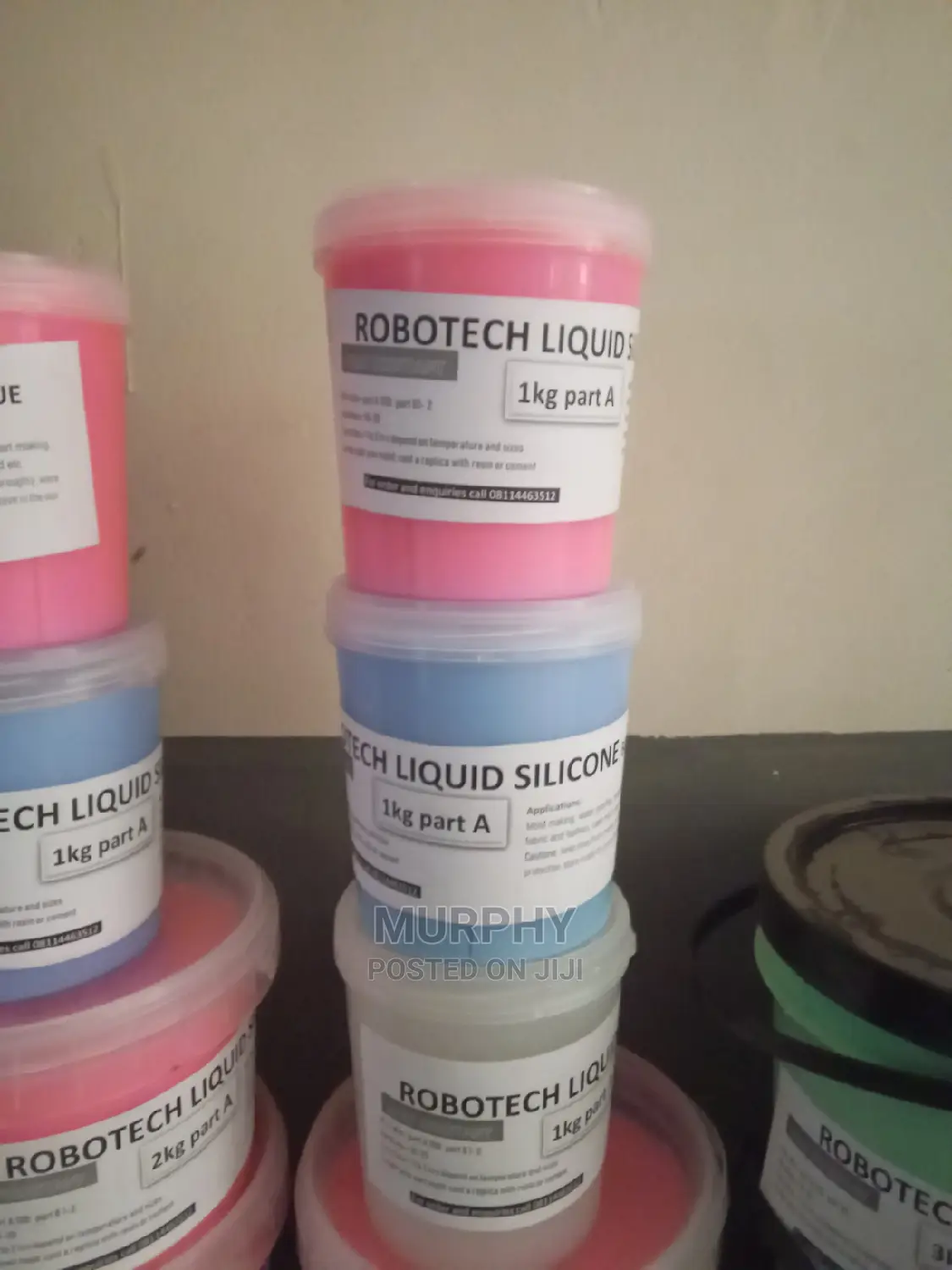 Liquid Silicon Rubber For All Molds