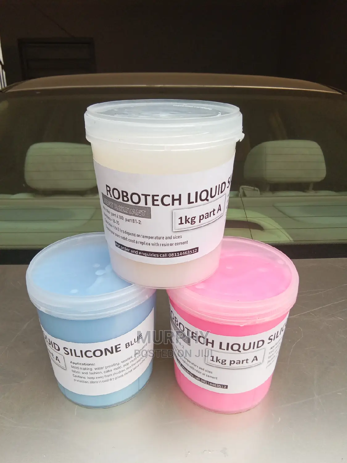 Liquid Silicon Rubber For All Molds