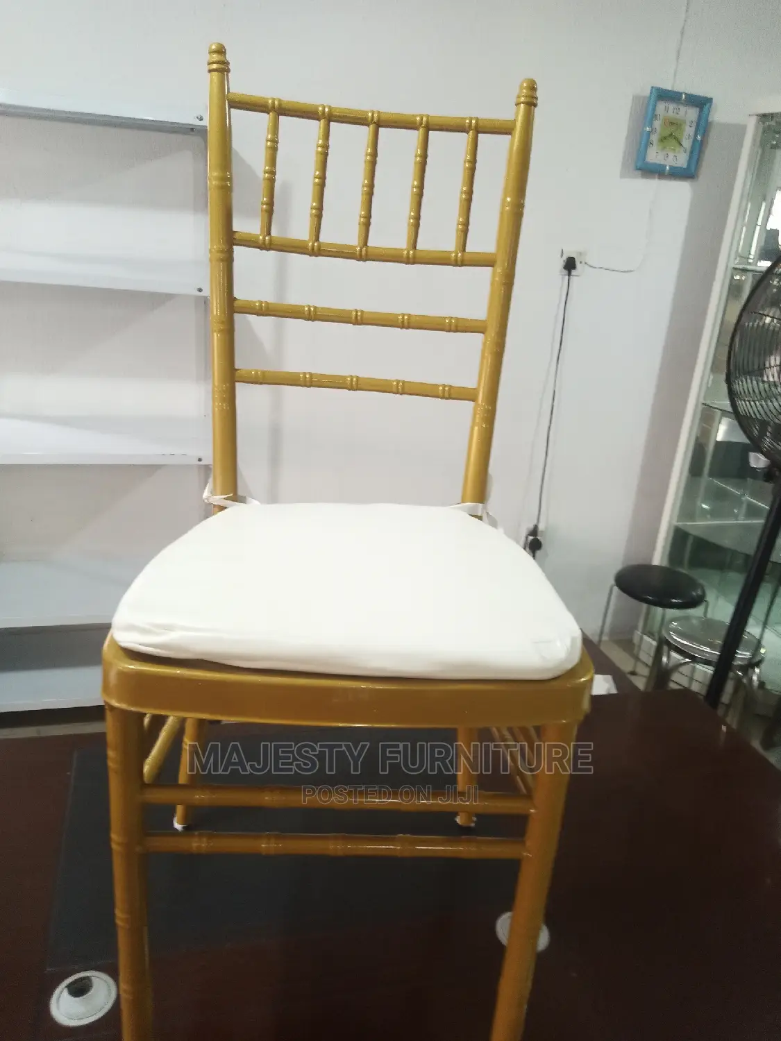 Event Gold Chair