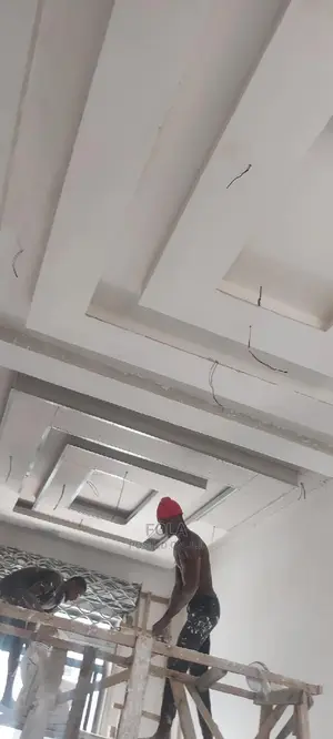 Plasterboard Ceilings Project