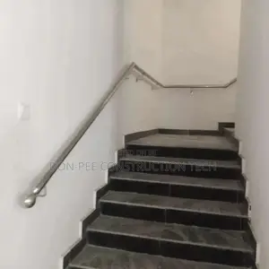 Grey Glass Handrail