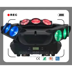 4in1 LED Spider Moving Head