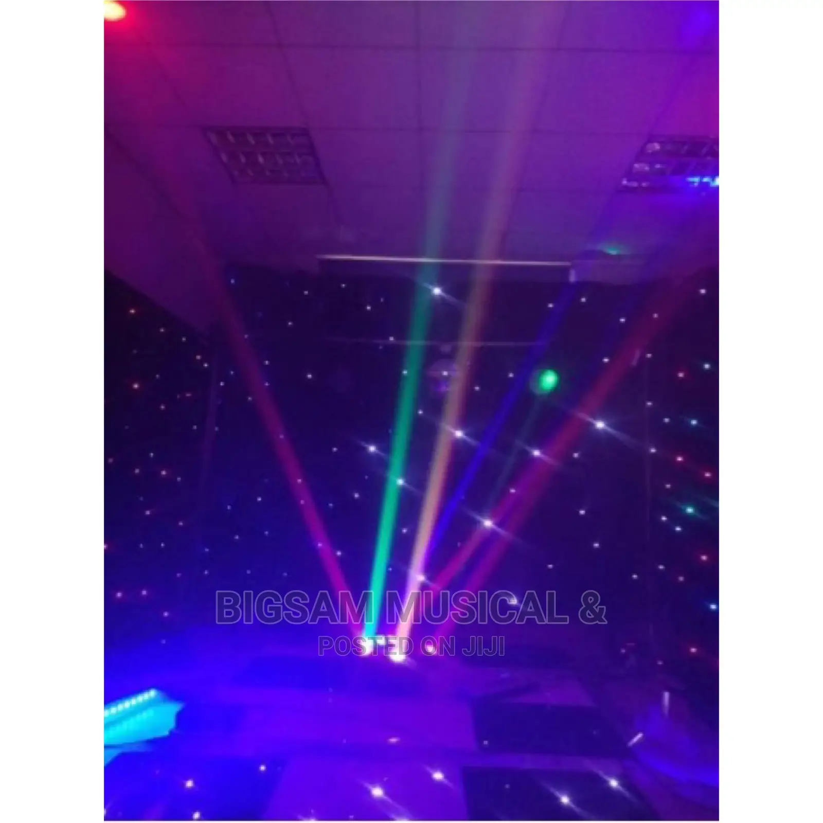 4in1 LED Spider Moving Head