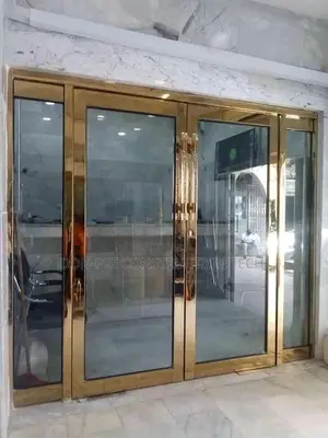 Stainless Glass Door
