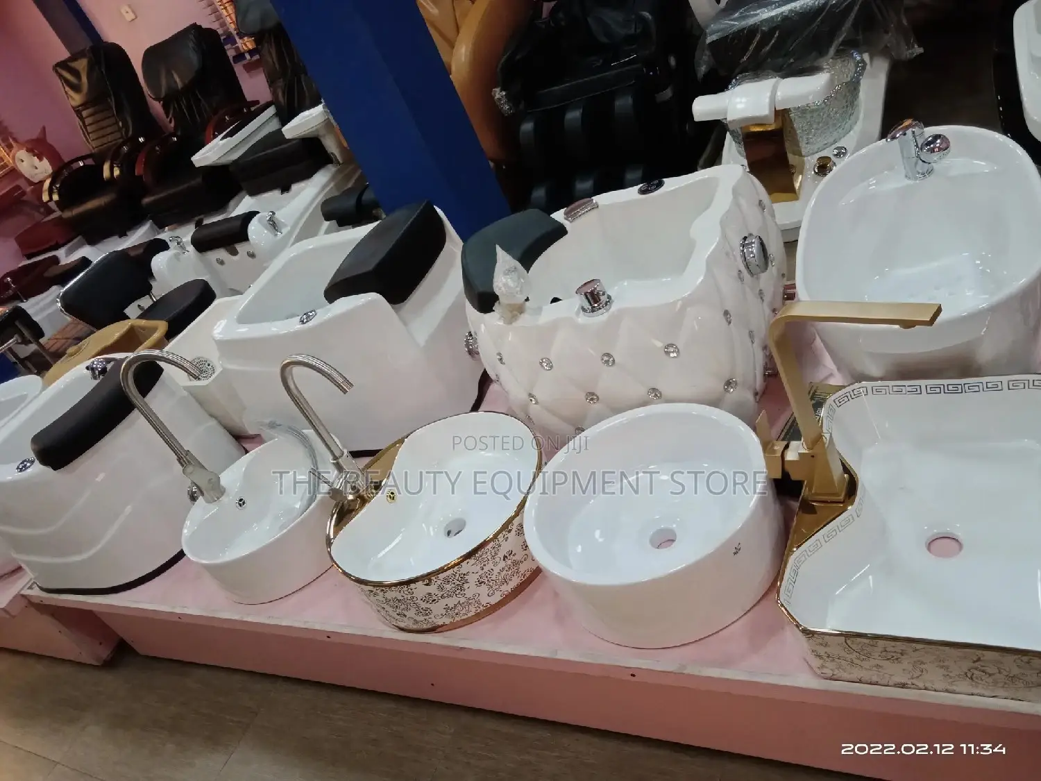 Pedicure Bowls
