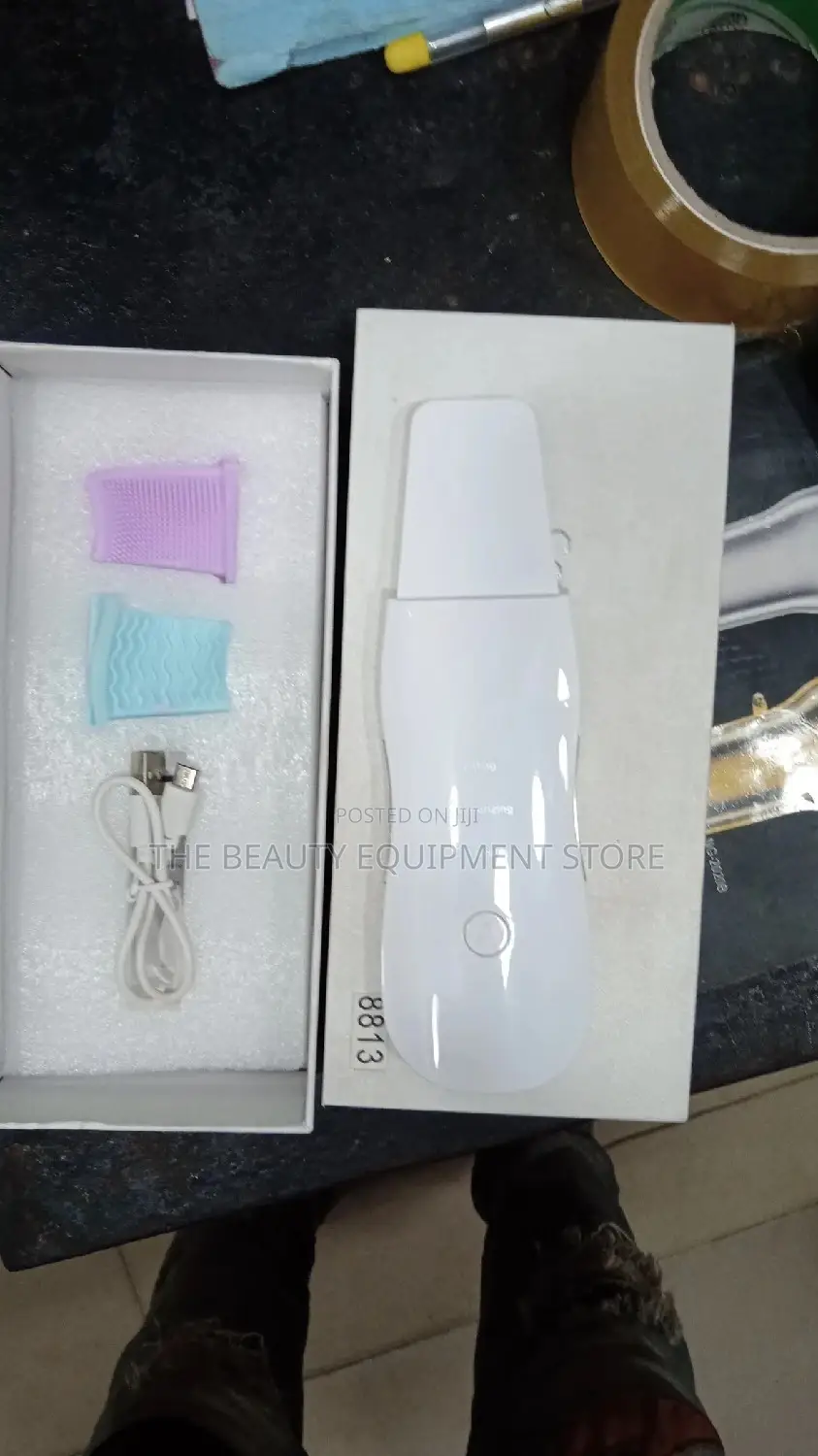 Facial Scruber Machine