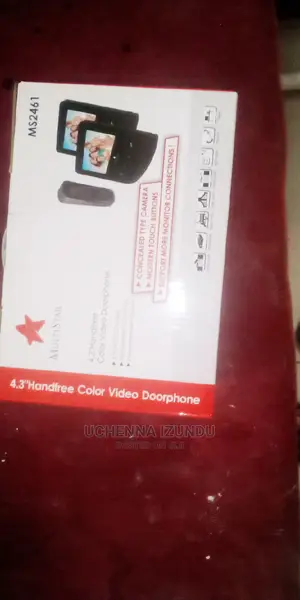 Video Door Bell With 2 Receptors