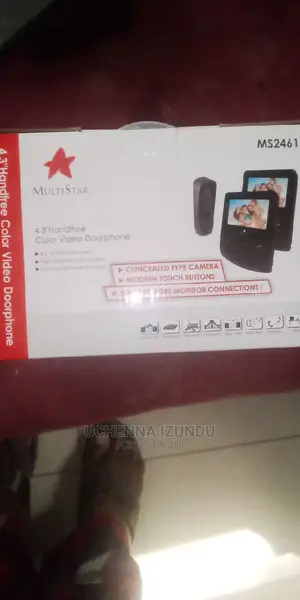 Video Door Bell With 2 Receptors