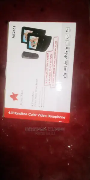 Video Door Bell With 2 Receptors