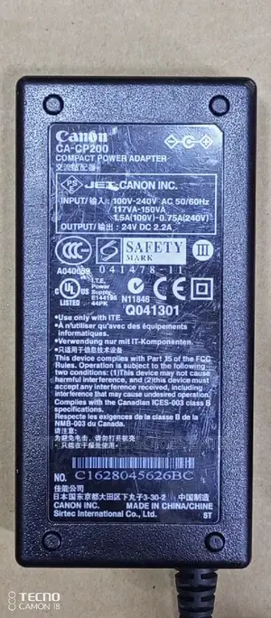 Canon Printer Adaptor