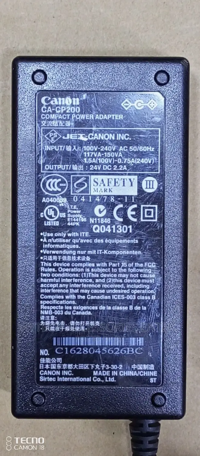 Canon Printer Adaptor