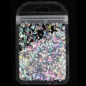Acrylic Polygel Nail Art Glitter Decorating Tool
