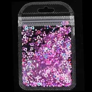 Photo - Acrylic Polygel Nail Art Glitter Decorating Tool