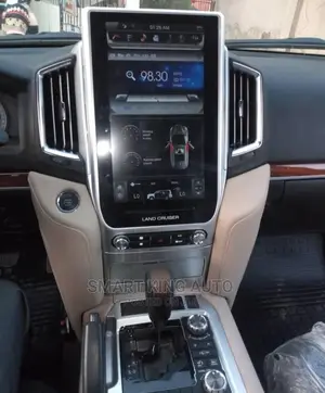 Complete Android System With Kit for Toyota Landcruiser 2020