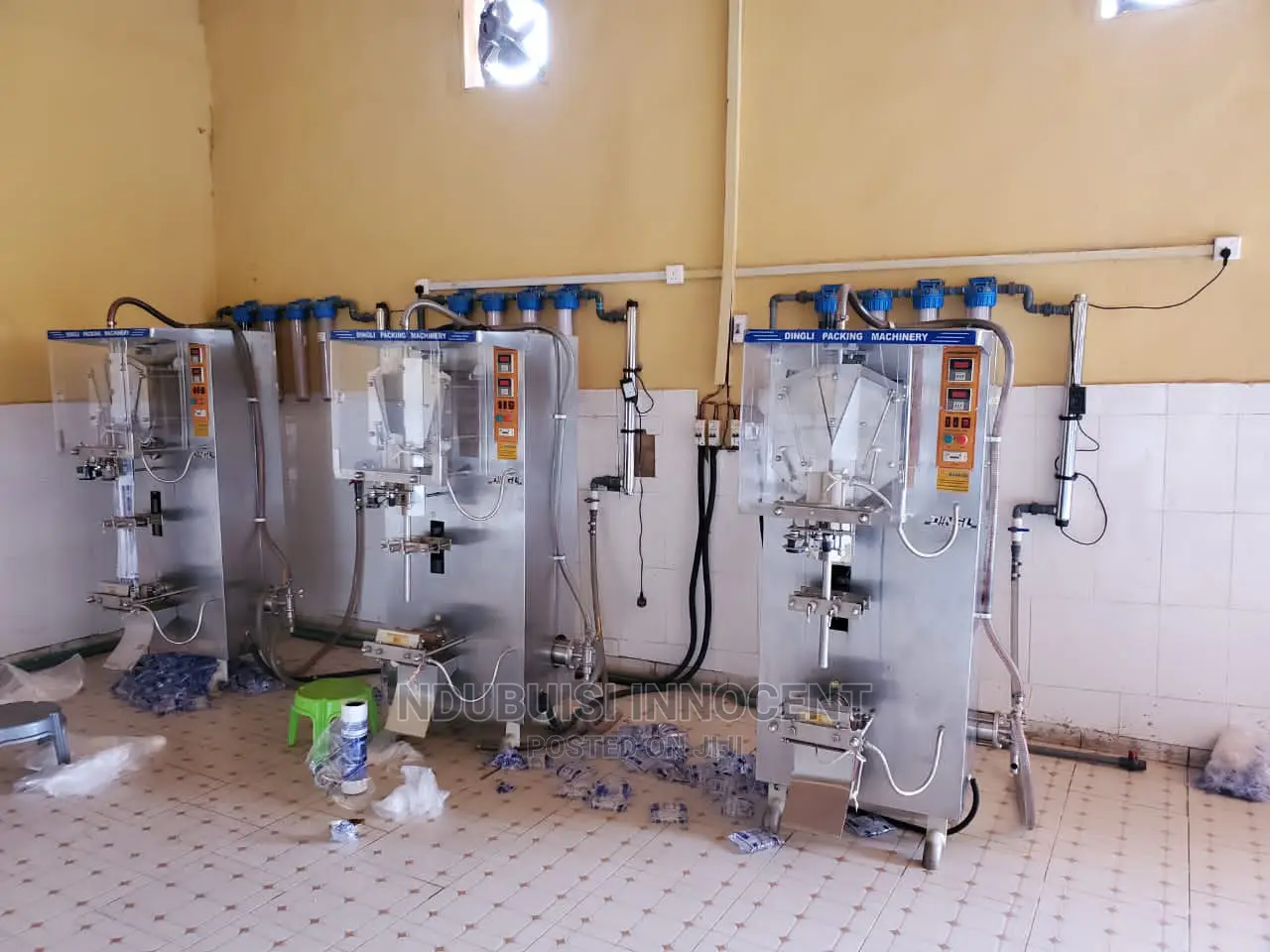 Pure Water Machine Dingli Sachet Water Machines