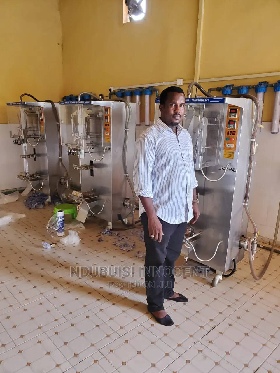 Pure Water Machine Dingli Sachet Water Machines