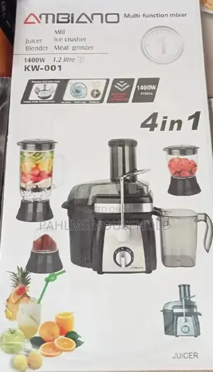 Ambiano 4-in-1 Juice Extractor
