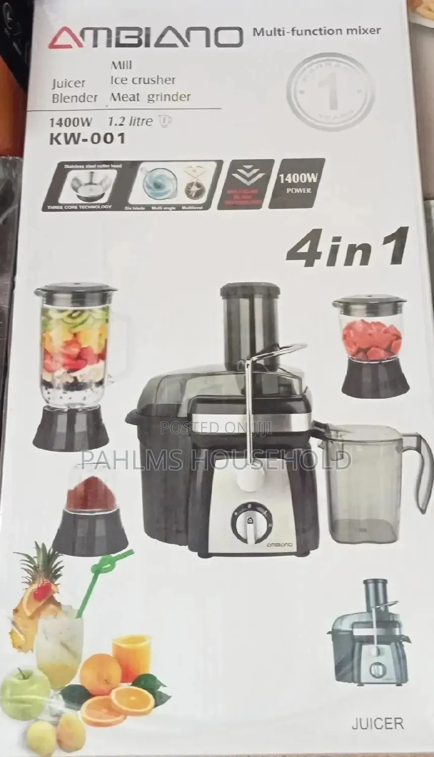 Ambiano 4-in-1 Juice Extractor