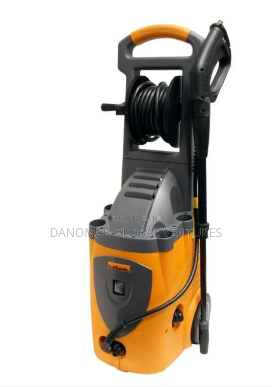Halfords Hp 200 Heavy-Duty High Pressure Washer